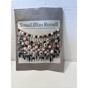Tessa Lillian Russell Crochet Patterns For Decorative Garland Feature